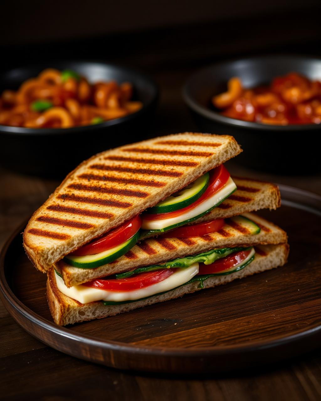 Sandwich & Pasta