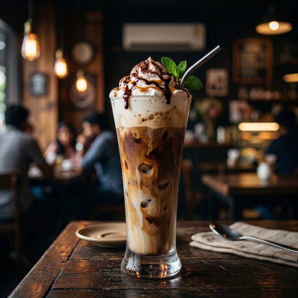 Hazelnut Cold Coffee