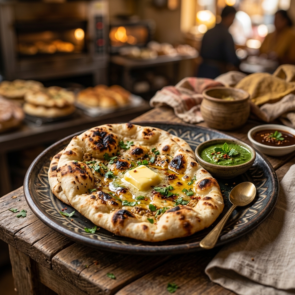 Stuffed Kulcha