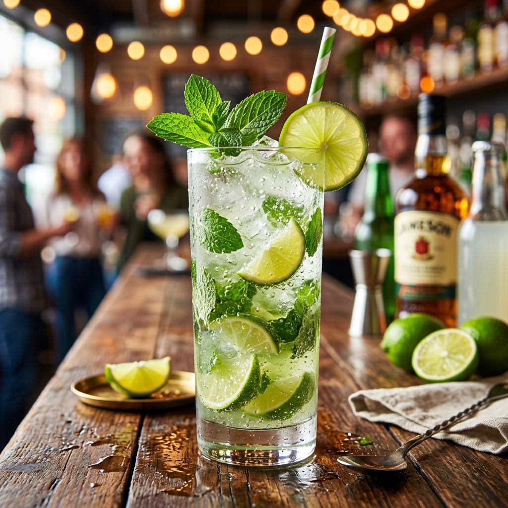 Blueberry Mojito