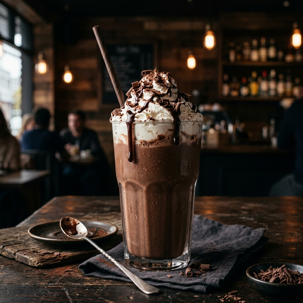Rose Milk Shake